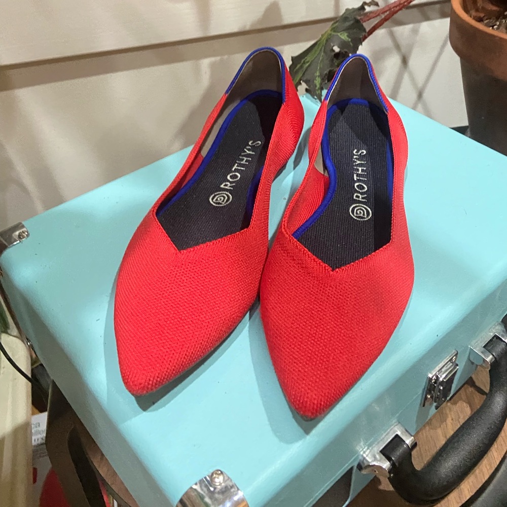 Rothy’s Retired Point in Flame